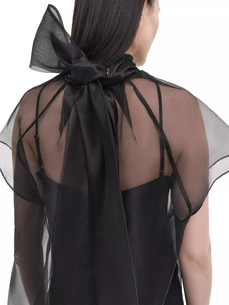 SIMKHAI Feyre Bow-Neck Top 6