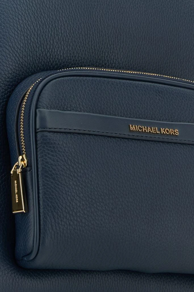 Michael By Michael Kors Navy blue medium Bex backpack 3