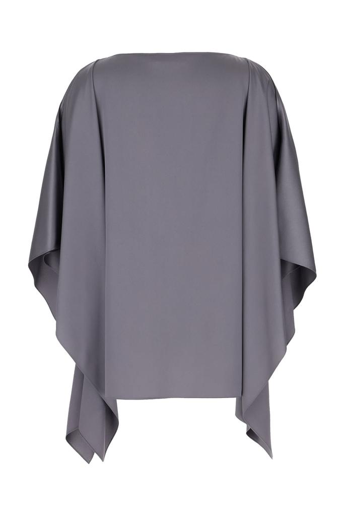 Lanvin Grey Acetate Blend Blouse