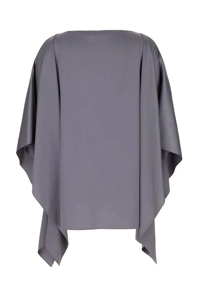 Lanvin Grey Acetate Blend Blouse 2