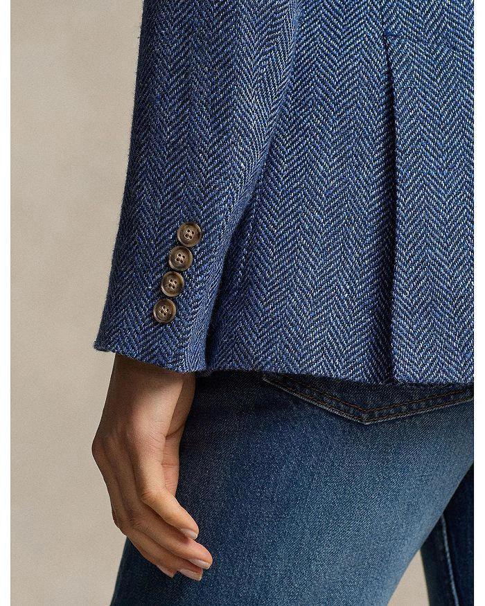 Ralph Lauren Herringbone Blazer 4