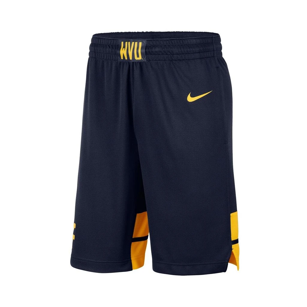 NIKE Nike West Virginia Replica Team Basketball Shorts - Men's 1