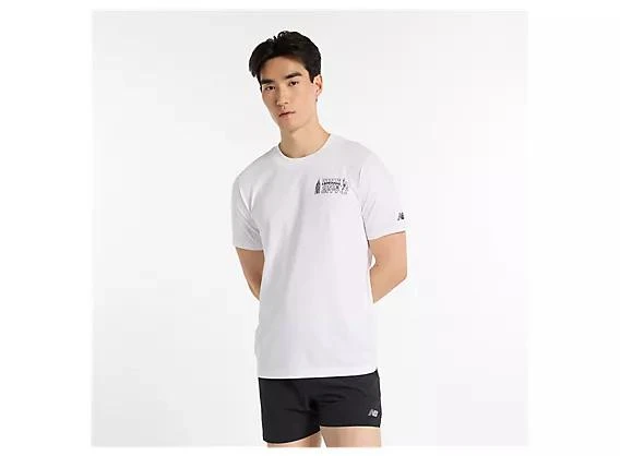 New Balance NYRR Boroughs Graphic T-Shirt 2