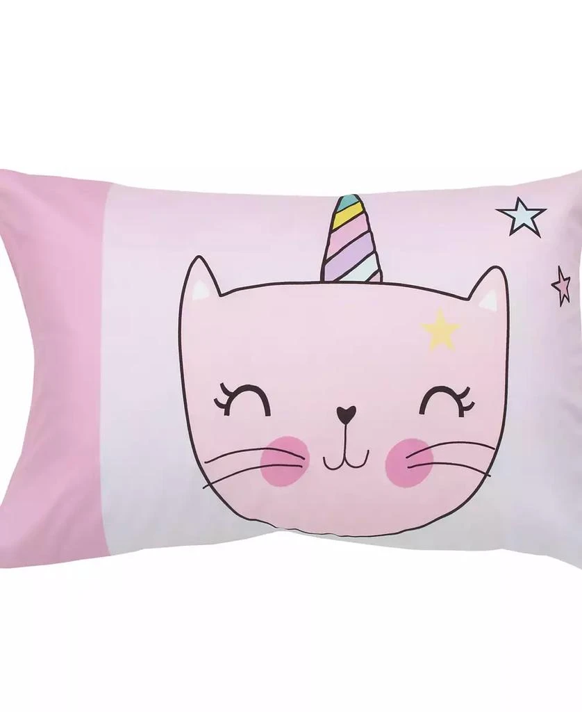 Macy's The Caticorn Girl Power 4 Piece Toddler Bedding Set 5