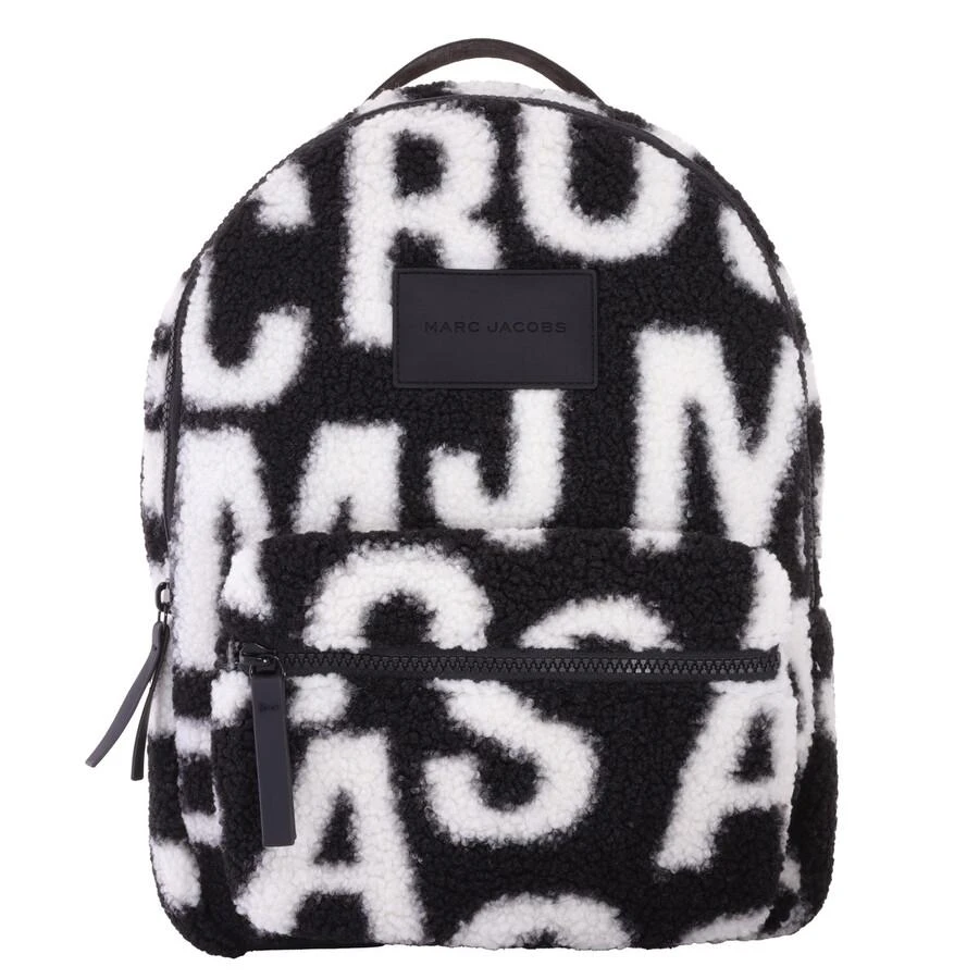 Marc Jacobs Kids Logo Fleece Backpack