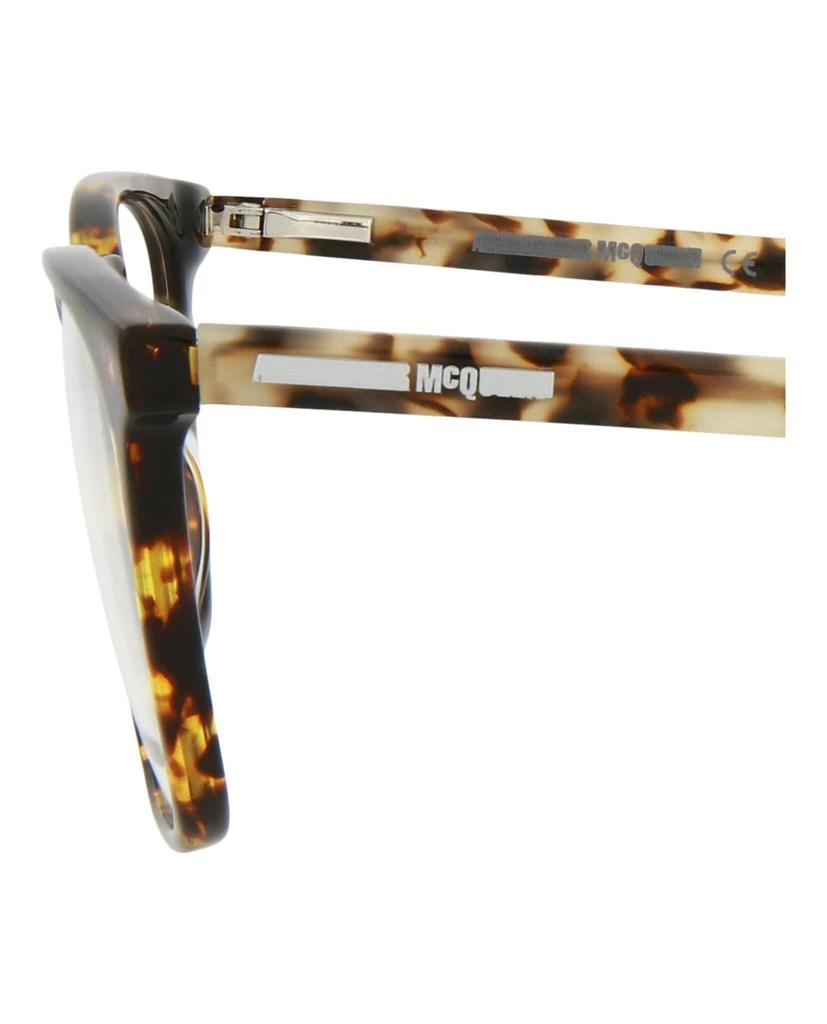 McQ Alexander McQueen Square-Frame Acetate Optical Frames 4