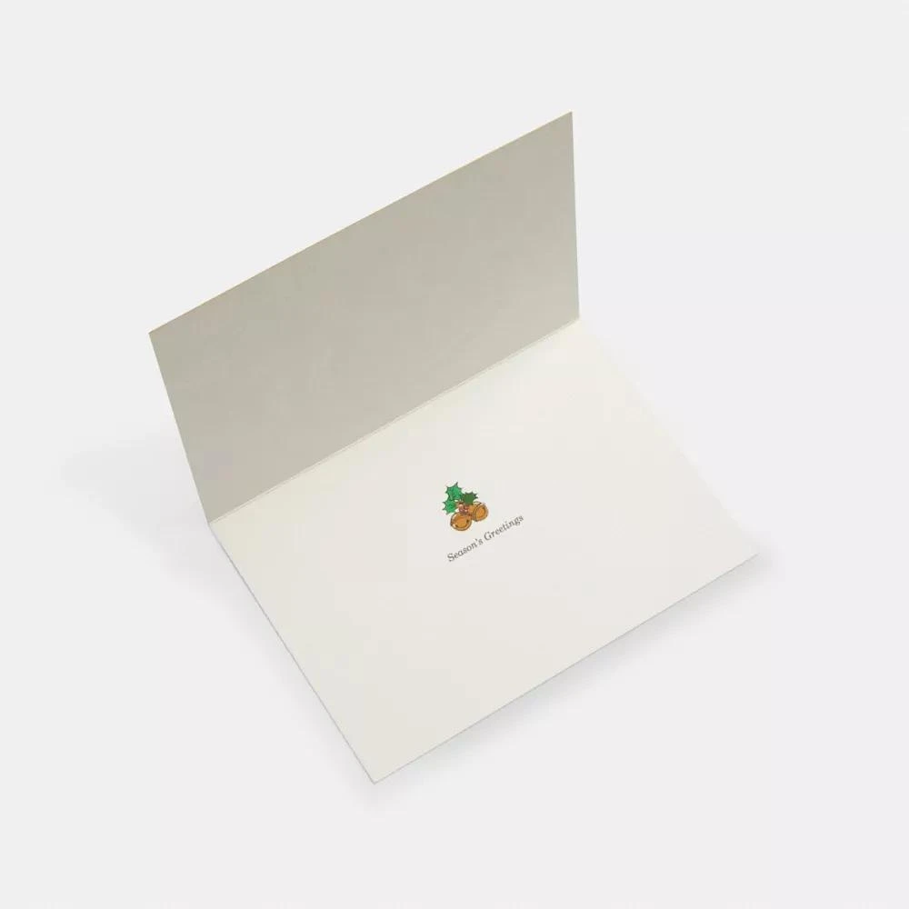 Coach Holiday Card Set 6