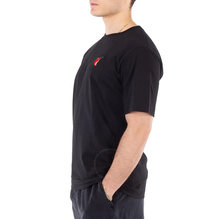 Etudes Apple Embroidered Regular T-Shirt