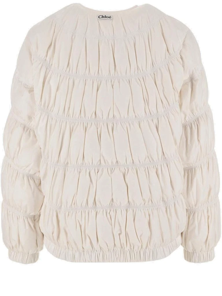 Chloé Chloé Ruched Puffer Jacket 2