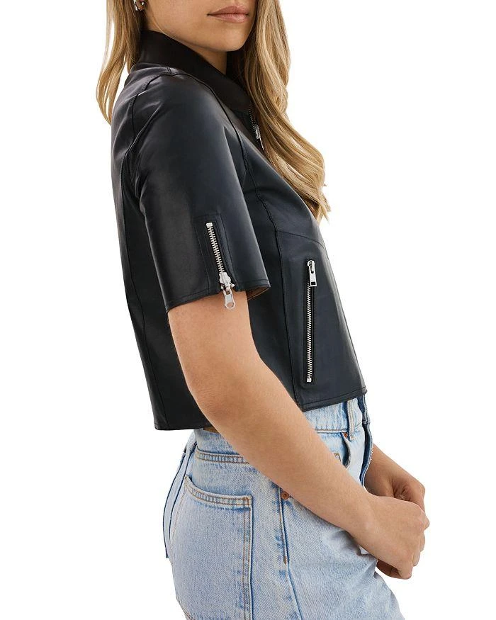 LaMarque Sevana Reversible Leather Jacket 4
