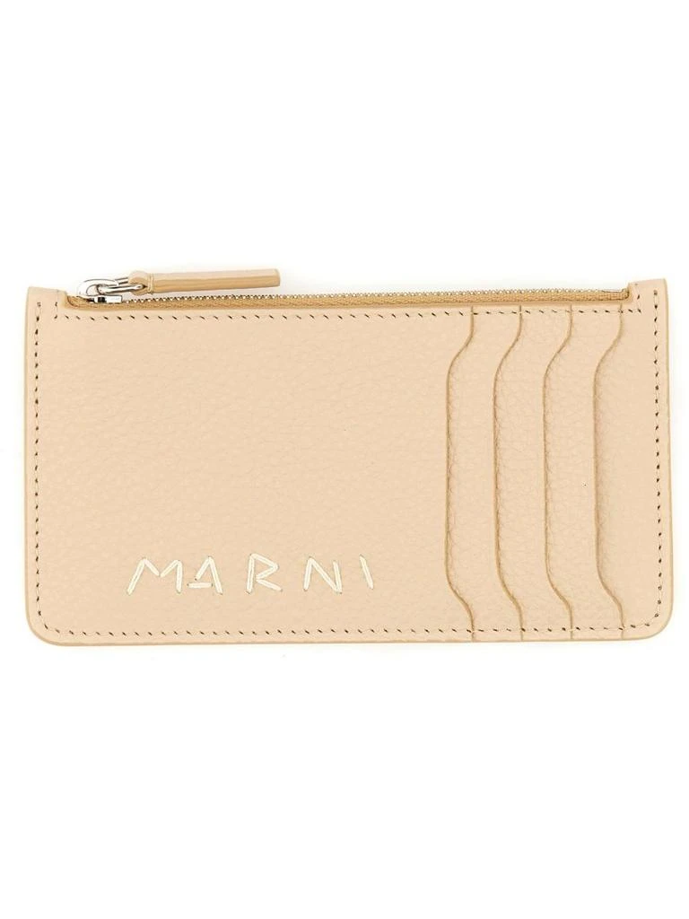 Marni Marni Card Holder With Logo 2