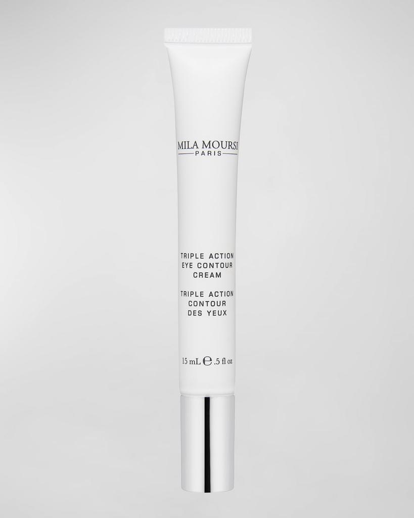 Mila Moursi Triple Action Eye Contour Cream, 0.5 oz.