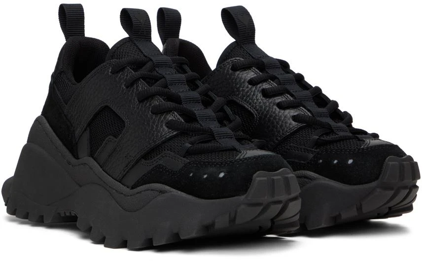 AMI Black Lucky 9 Sneakers 4