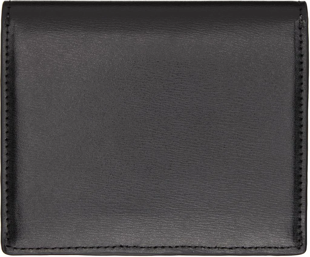 Totême Black T-Lock Leather Card Holder 2