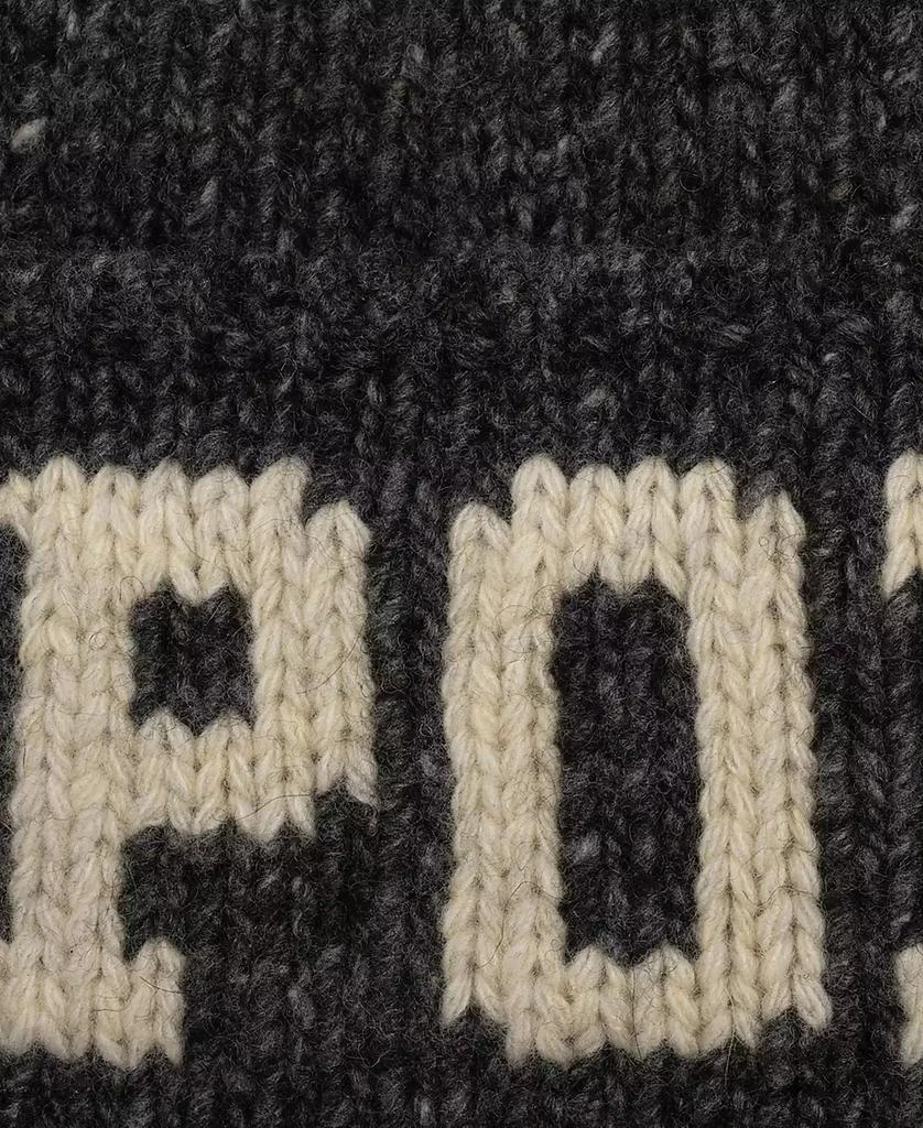 Ralph Lauren Men
s Knit Tweed Polo Beanie 3