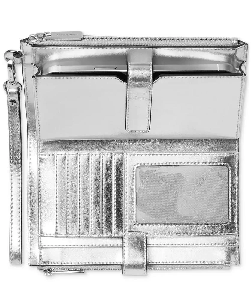 Michael Kors Jet Set Double Zip Wristlet 2