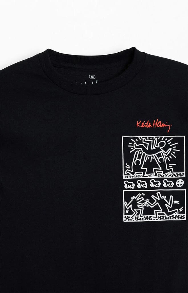 null Keith Haring Big Heart T-Shirt 3