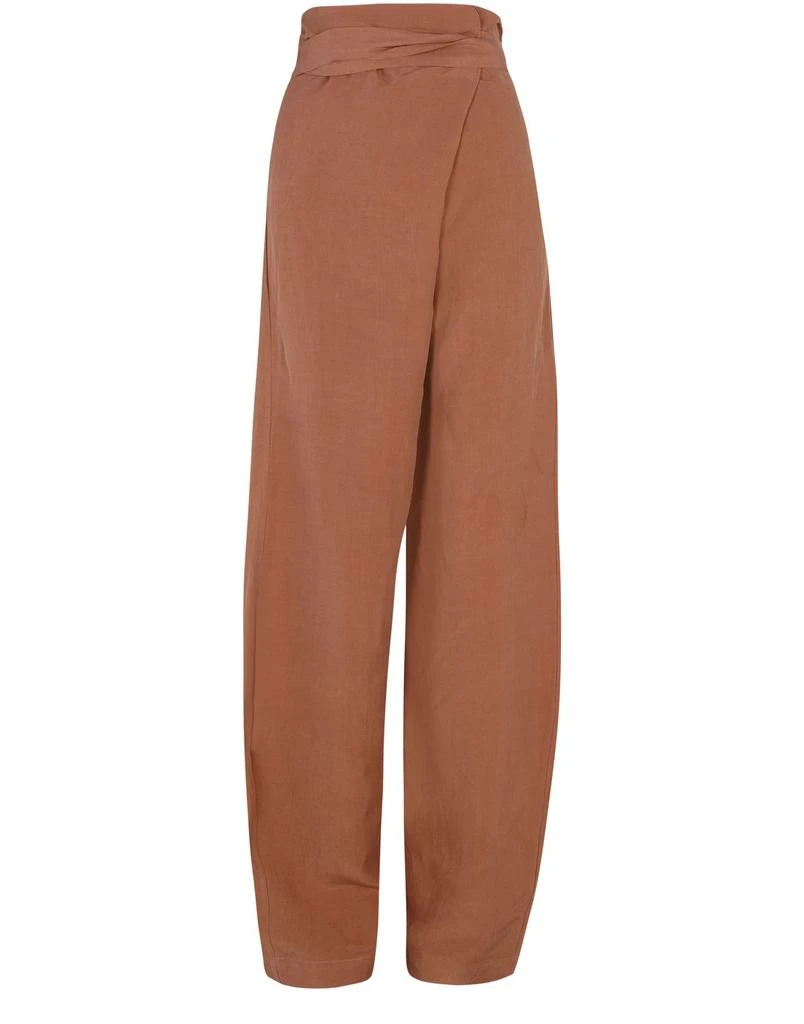 CORTANA Tanami linen and silk pant 1