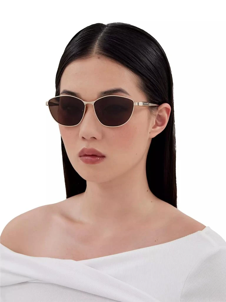 Balenciaga Miami 62MM Squared Sunglasses 2