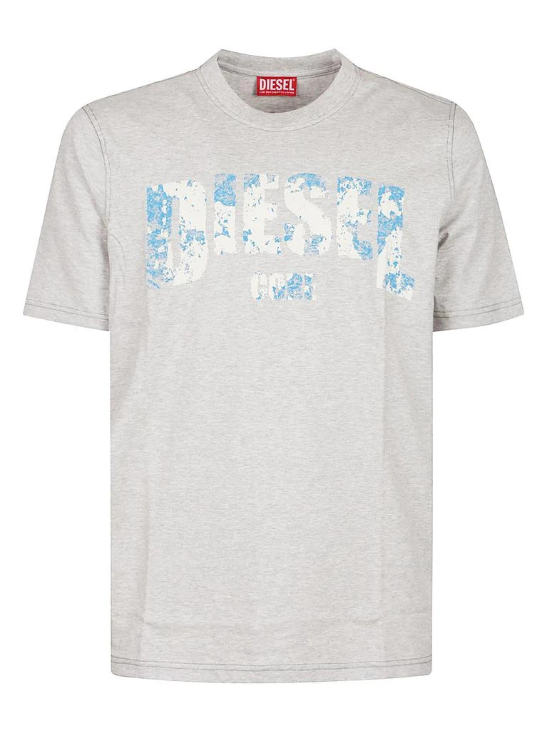 Diesel Diesel T-Adjust-R25 Crewneck T-Shirt 1