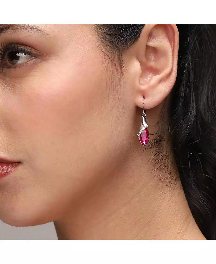 SOHI Women
s Marquise Drop Earrings 3
