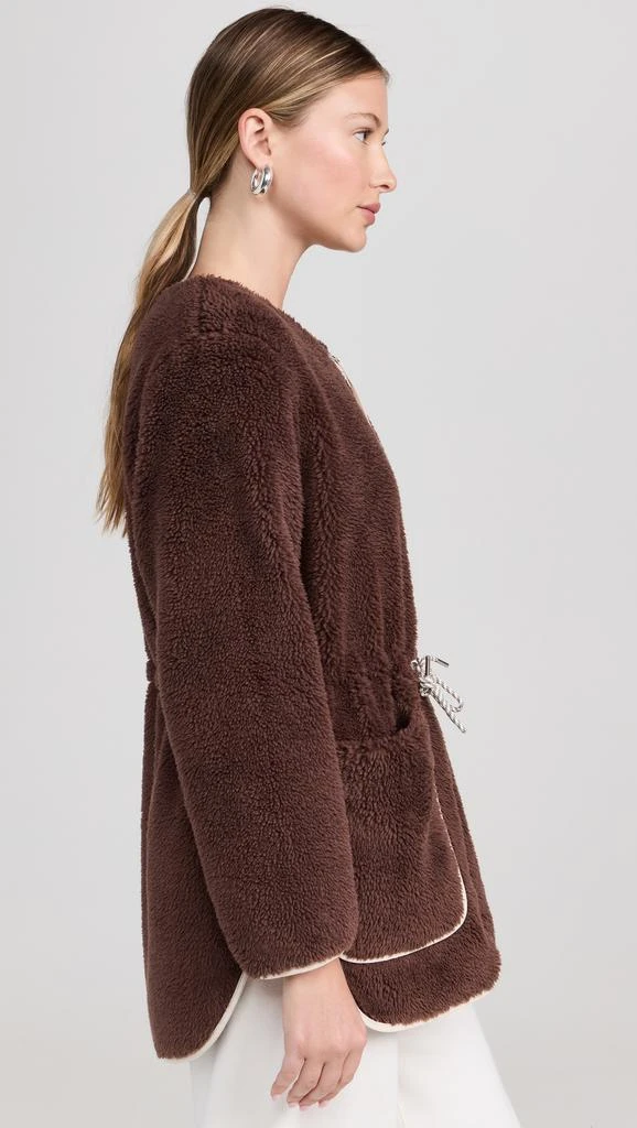 Varley Angelina Sherpa Coat 3