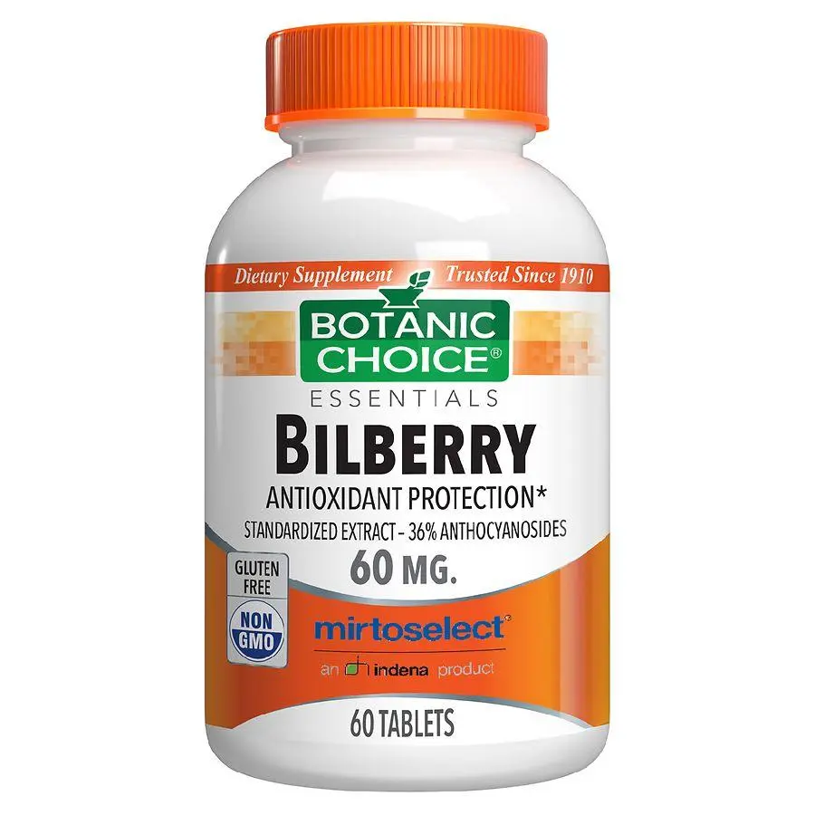 Botanic Choice Bilberry Standardized for 36%