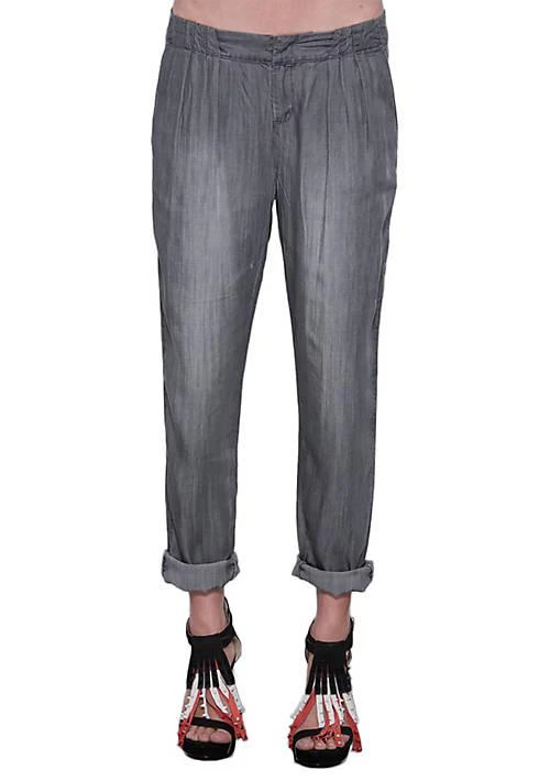 Standards and Practices And Practices Active Tencel Light Wash Front Pleated Pants 1