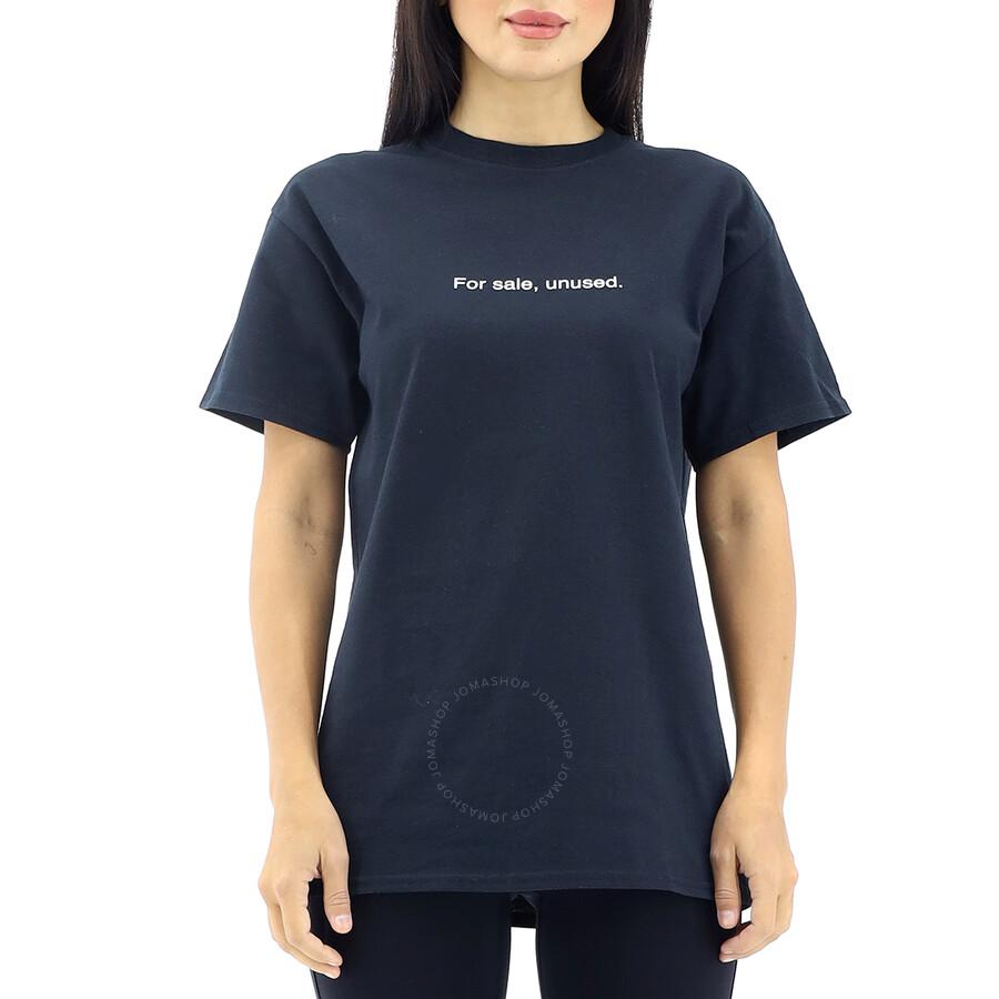 F.A.M.T. T-Shirt Black Tee "For Sale Unused"