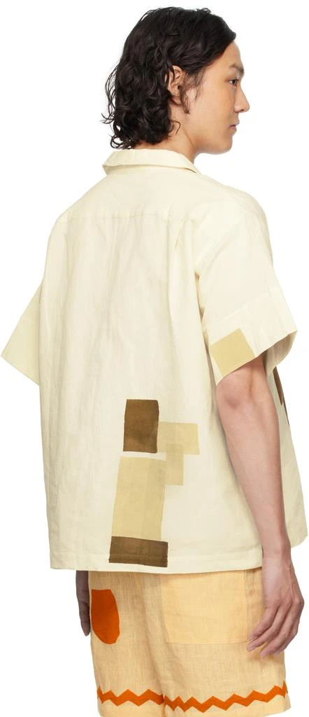 Story mfg. Off-White Greetings Shirt 3