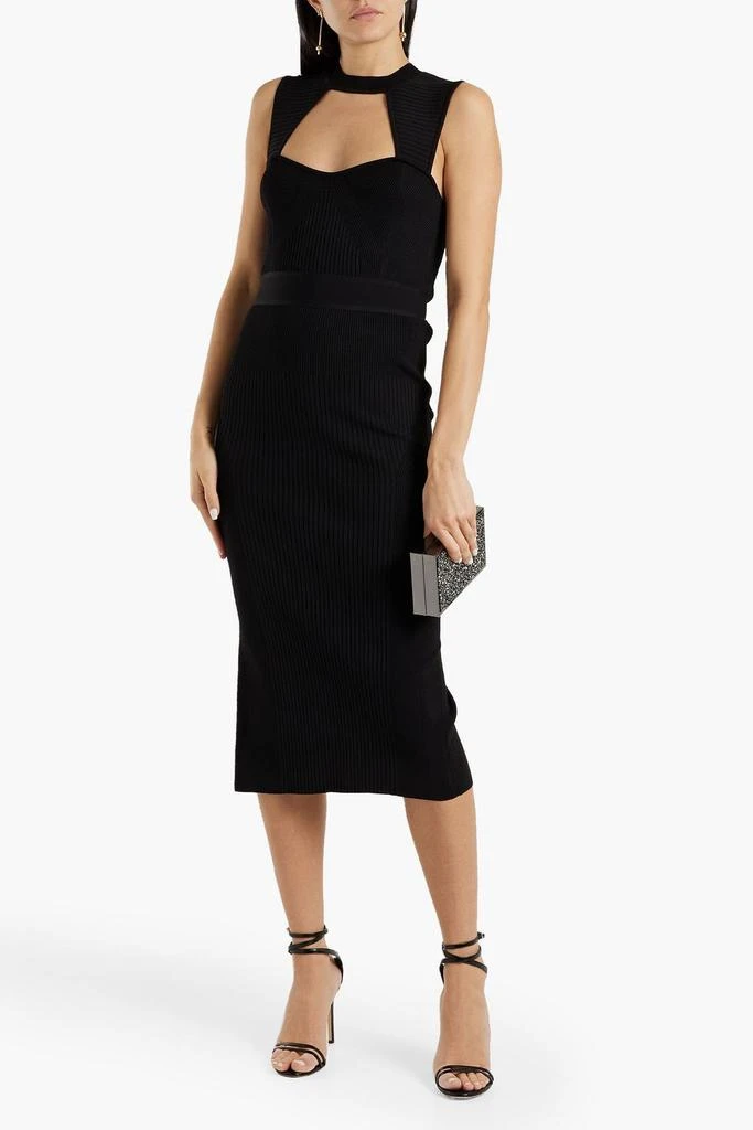 Shop Cutout ribbed bandage midi dress on Sale at BeyondStyle  Get 85% Off  Cutout ribbed bandage midi dress with Limited-Time Flash Deals, Exclusive  Discounts, and Special Offers. Enjoy Unbeatable Savings on
