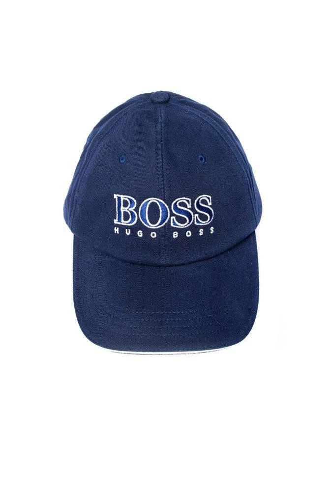 Hugo Boss Hugo Boss Kids Logo Embroidered Cap