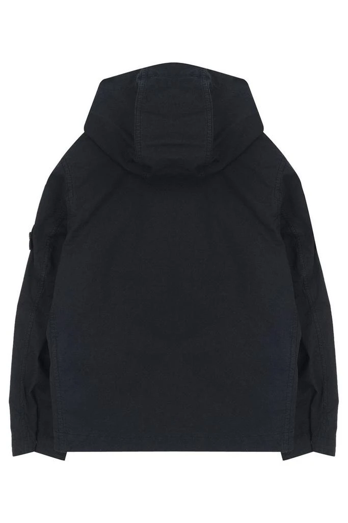 Stone Island Junior Stone Island Junior Hooded Jacket 2