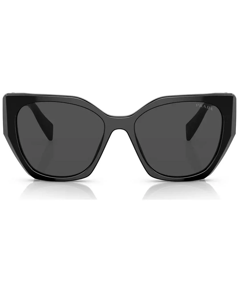 Prada Low Bridge Round Women's Sunglasses, PR 19ZS 2