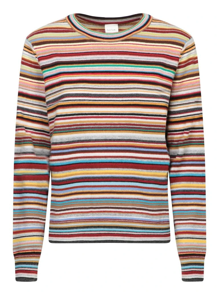 Paul Smith Womens Knitted Sweater Crew Neck 1