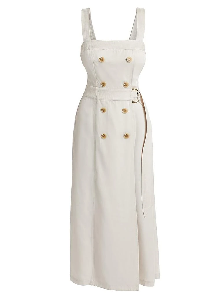 Ramy Brook Lyla D-Ring Belted Midi-Dress 1