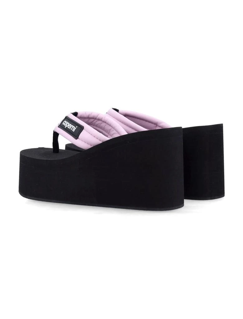 COPERNI Coperni Branded Wedge Thong Sandal 4