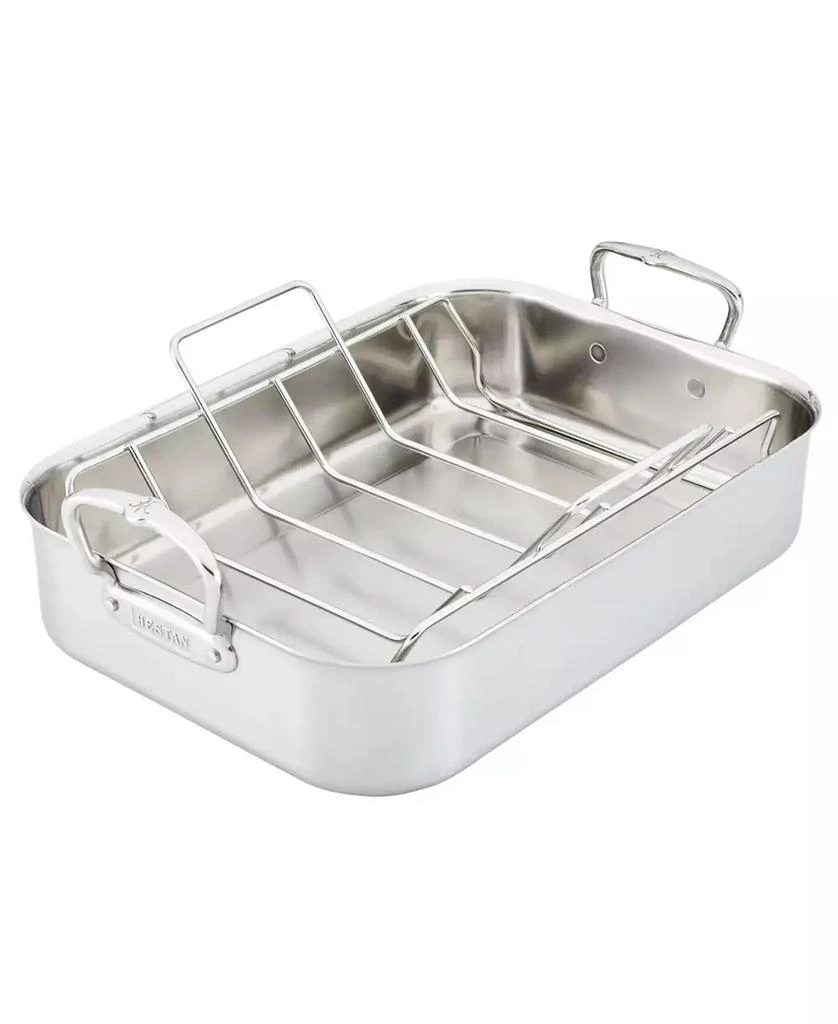 Fish Roaster Rack Shop Provisions Classic Clad Small Roaster with Rack on Sale at ...