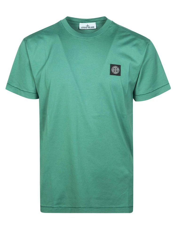 Stone Island Stone Island Logo Patch Crewneck T-Shirt