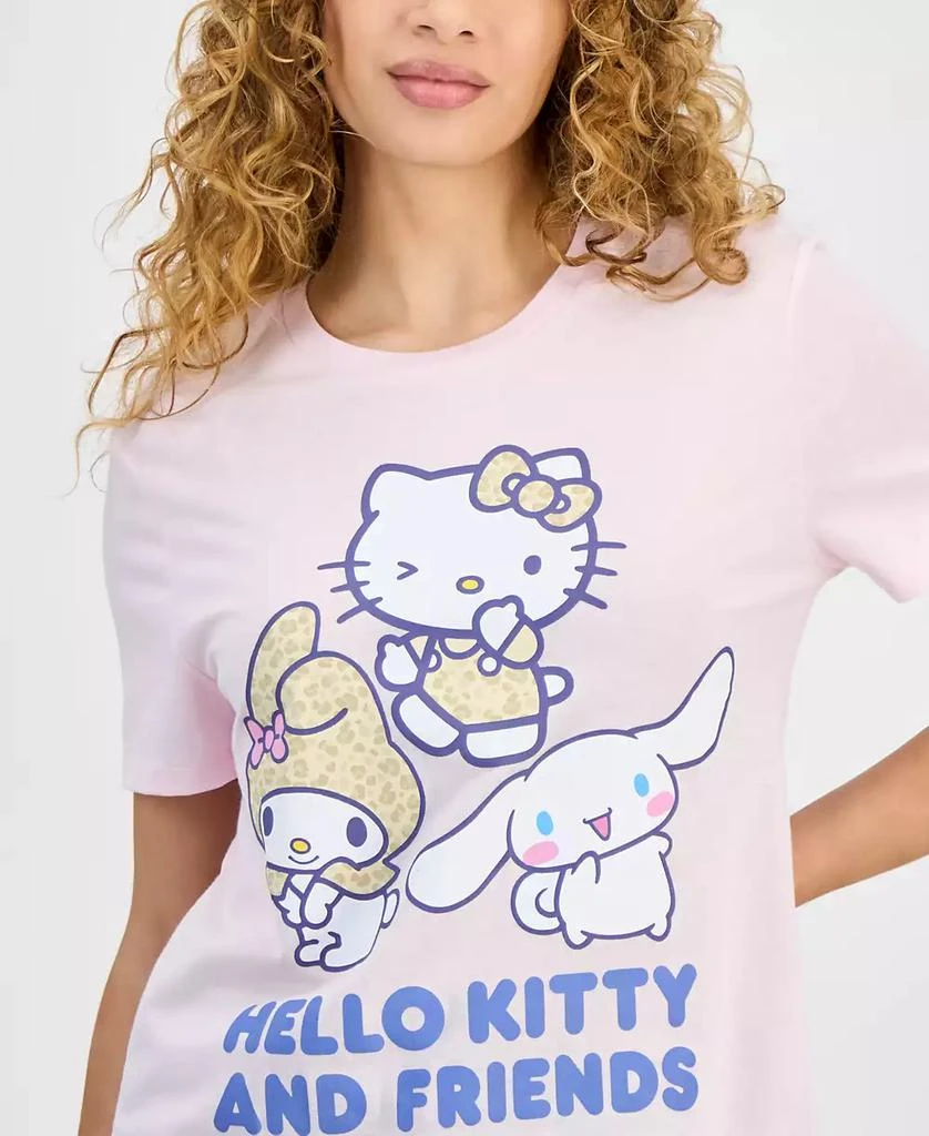 Love Tribe Juniors' Hello Kitty Graphic Print T-Shirt 3