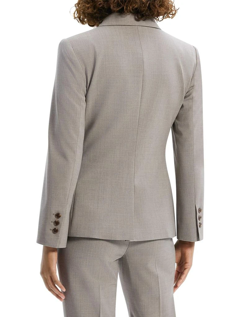 Theory Slim-Fit Wool Blazer 2
