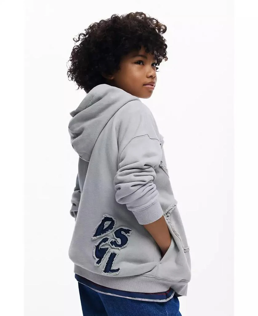 Desigual Boys Boys
s Denim sweatshirt Mickey Mouse 5