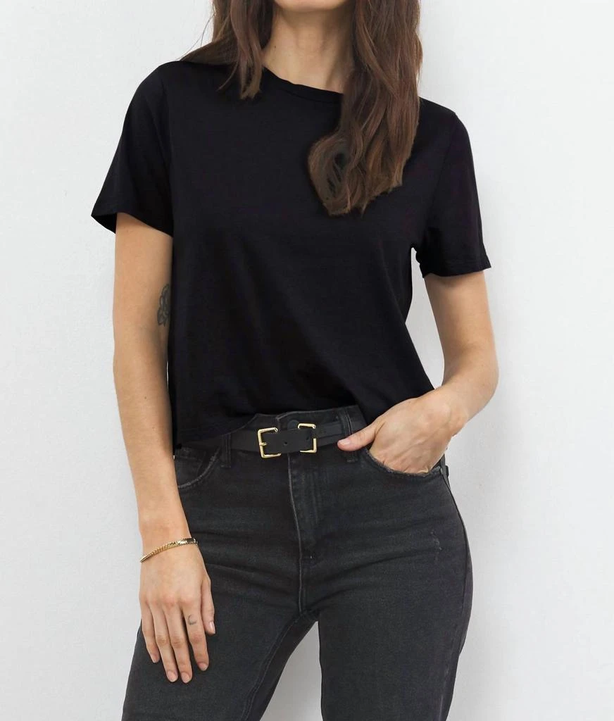 LAmade Lamade - DAMIEN BOXY TEE 1