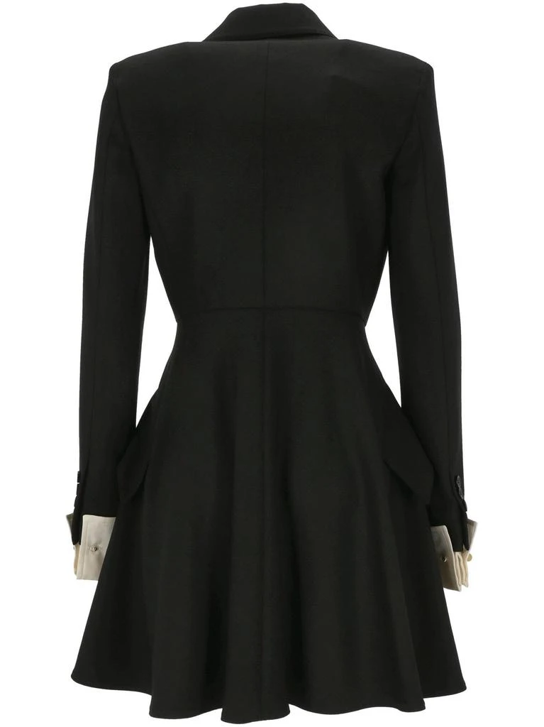 Max Mara Max Mara Pleated Long-Sleeved Blazer Dress - Dresses & Skirts -  Compare Prices from 4+ Stores - Free Shipping - BeyondStyle