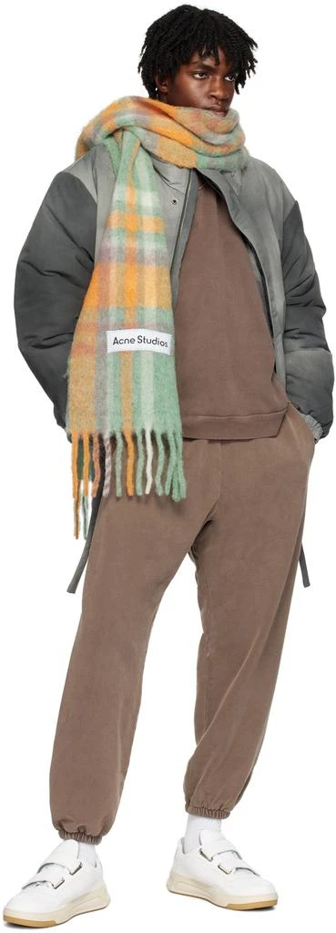 Acne Studios Brown Faded Sweatshirt 4