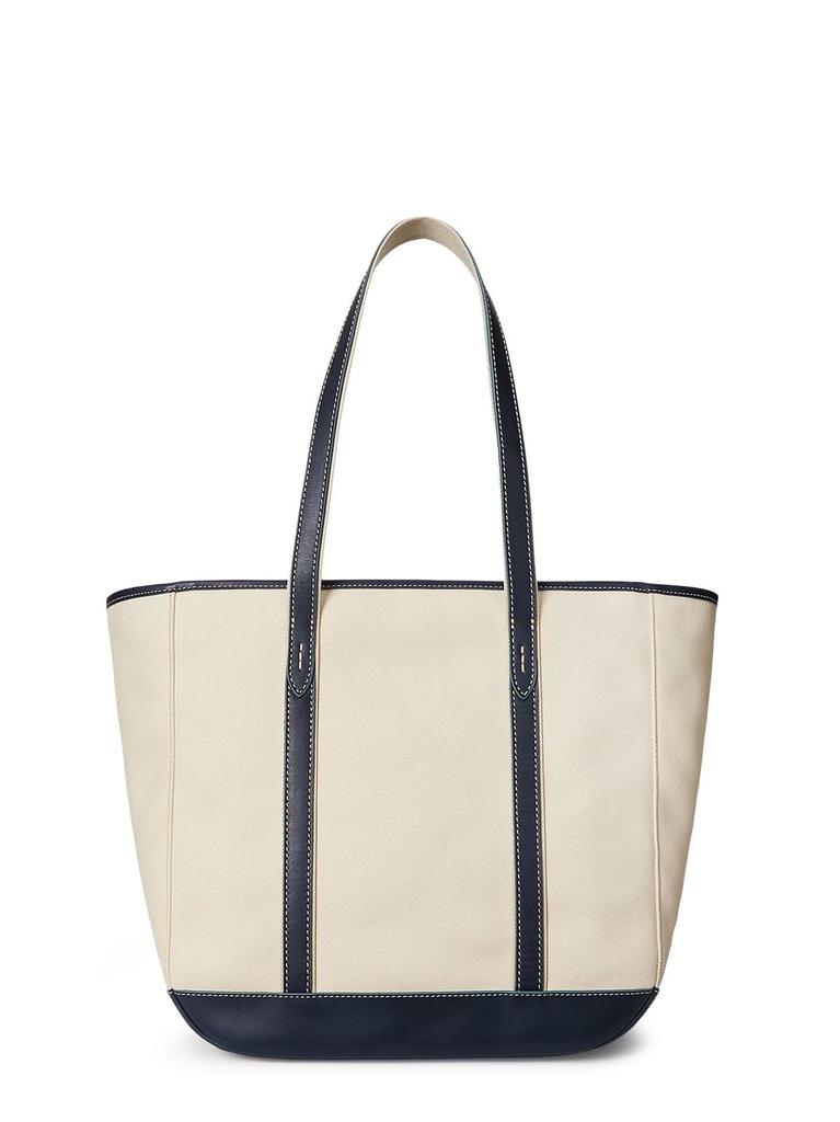 Ralph Lauren Polo Ralph Lauren Logo Embroidered Tote Bag