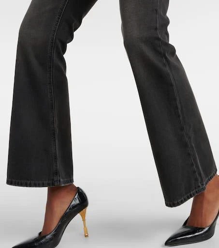 Balmain Western low-rise bootcut jeans 6