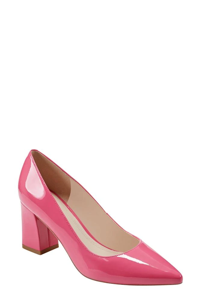 Marc Fisher Zala Block Heel Pump 1
