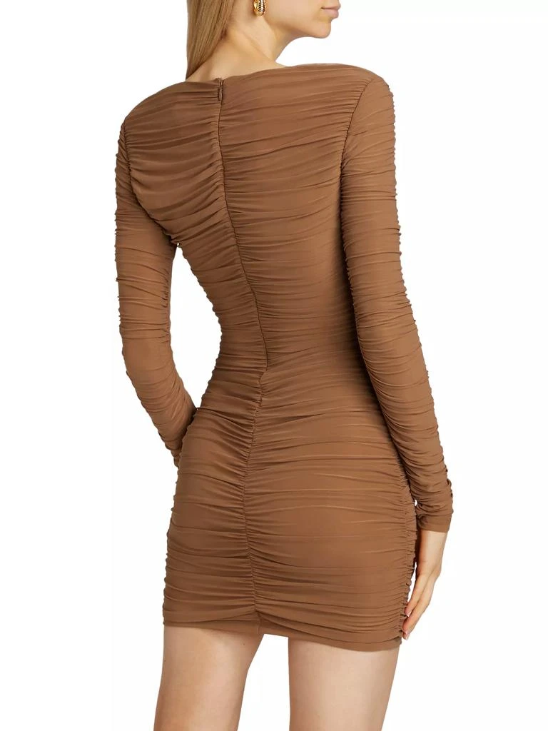brown v chapman dress The Carmen Dress in Chocolate Peony Print 2 / Chocolate Peony Print main image 1