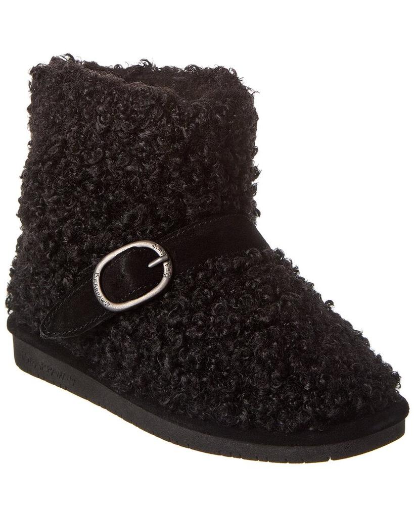 Bearpaw BEARPAW Treasure Suede-Trim Boot